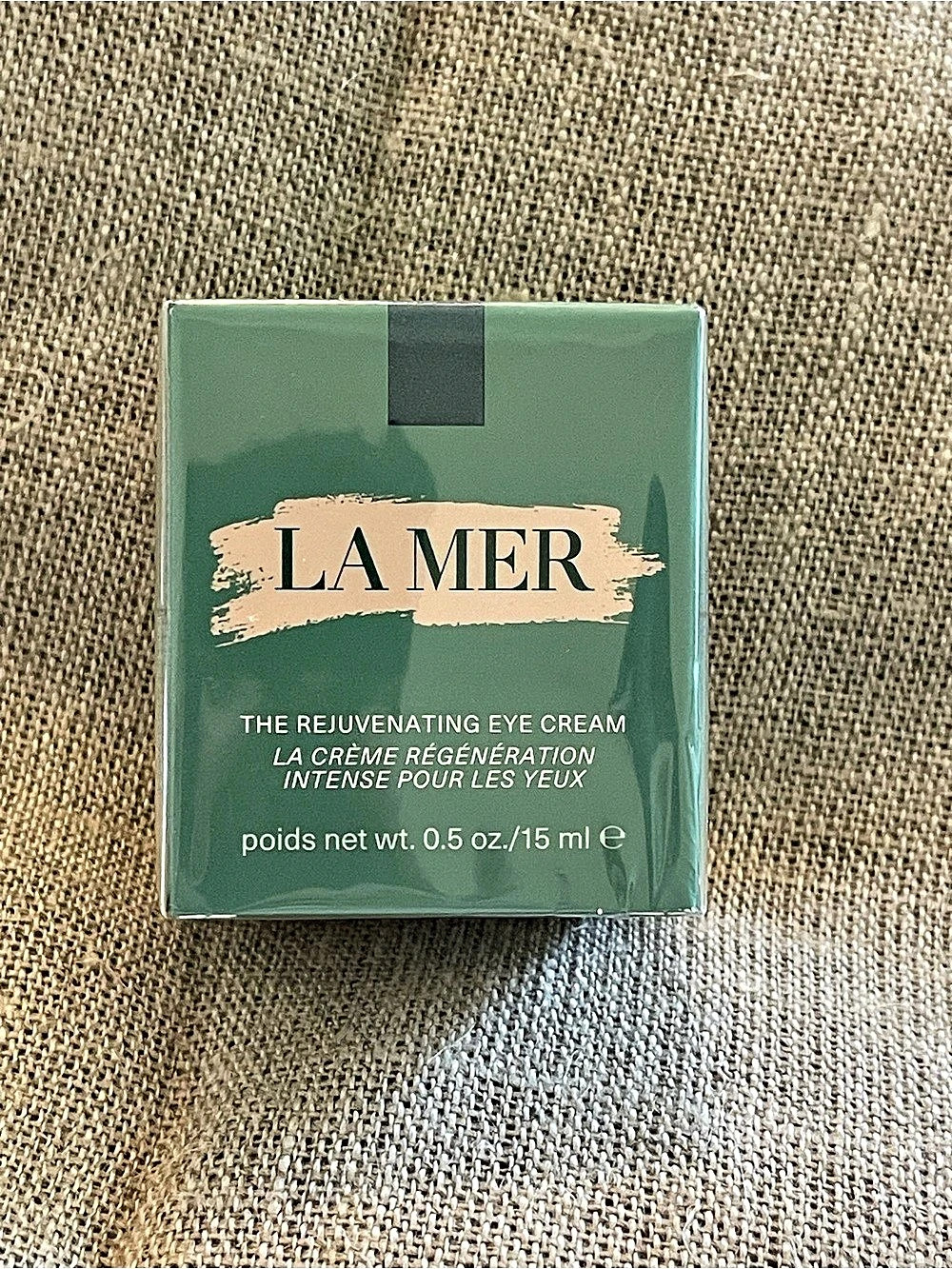 La Mer The Rejuvenating Eye Cream 0.5 oz